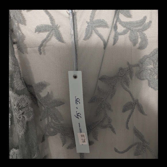 NWT She+ Sky  Cardigan C205 - Picture 8 of 8